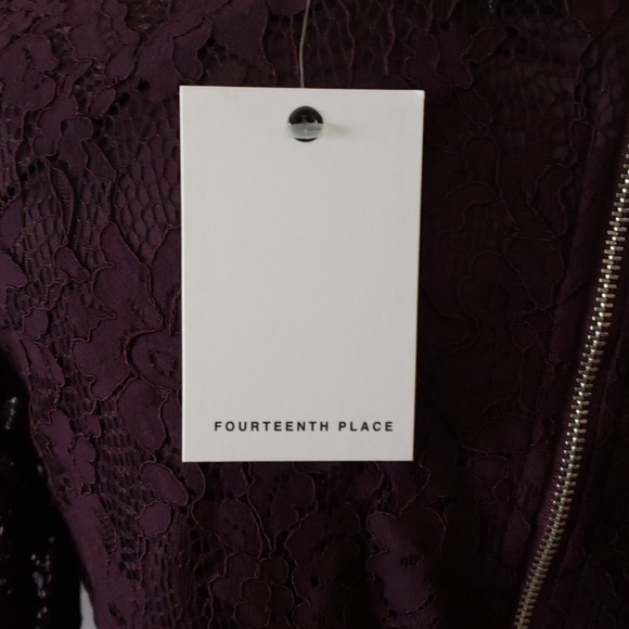 New Fourteen Place Lace dress - Picture 3 of 4